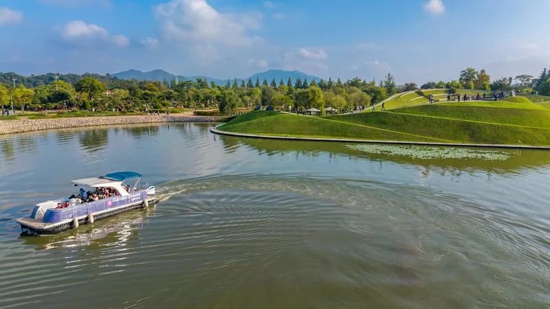 물 위에서 만나는 봄, 순천만국가정원 ‘정원드림호’ 운항 재개