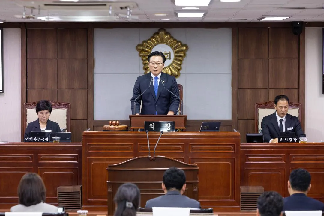 순천시의회, '통합특별시' 일방적 의대 구상에 강력 경고