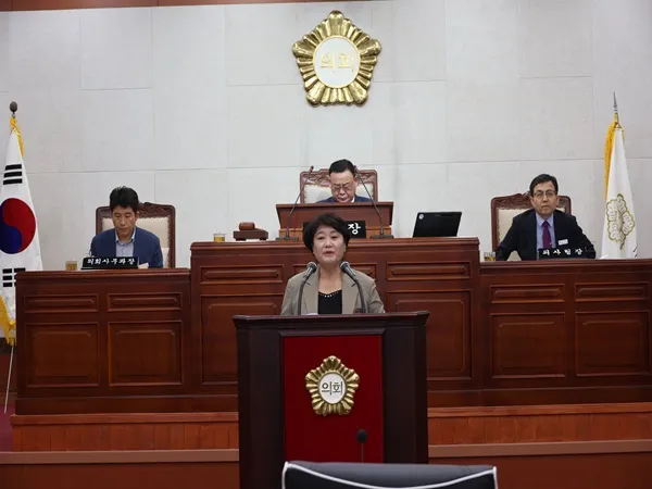 박순단 장흥군의원 “공모사업, 주민참여·사후관리 강화해야”