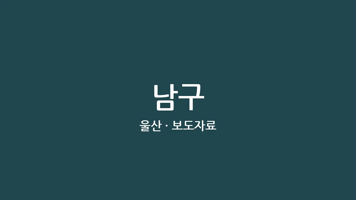 남구