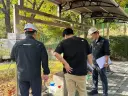 수원특례시, 봉화군 청량산 수원캠핑장 현장 점검