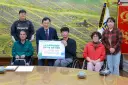 한국척수장애인경북협회 경주시지회, 장학금 500만 원 기탁