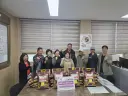 중앙동지역사회보장협의체, 취약계층에 햅쌀 나눔