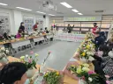 꽃으로 전하는 행복 '꽃꽃이 문화체험' 운영