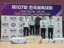 구로구청 레슬링팀, 제107회 전국체육대회 은메달 획득