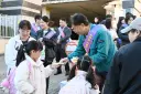 안산시, 본오초 등굣길서 어린이 교통안전 캠페인 전개