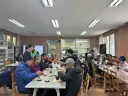 예산군 삽교읍지역사회보장협의체, 독거노인 25명과 꽃차·고추장 만들며 정 나눠