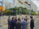 대구 북구의회 ‘대구 북구 어린이 등굣길 교통안전 연구회’ 어린이 보행안전시설 우수사례 현장방문 실시