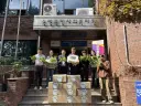 순천시티팜 첫 수확 농산물, 지역 사회복지시설 7곳에 전달