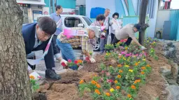 제물포구 신포동 주민자치회, ‘우리동네 새단장’ 캠페인 실시