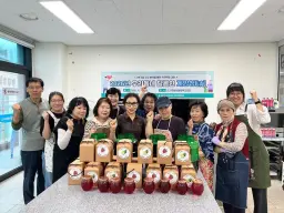 계양구시설관리공단, 달콤한 계양청(淸)으로 지역기업 자립 지원