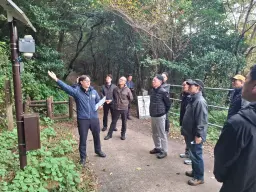 제주자치경찰위원회, 단풍철 한라산둘레길 안전 점검