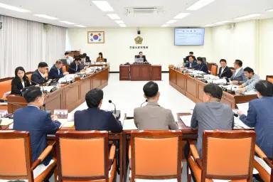 경남도의회 건설소방위, 10월 임시회 자동차매매업 입지 완화안 등 10건 심사 예고
