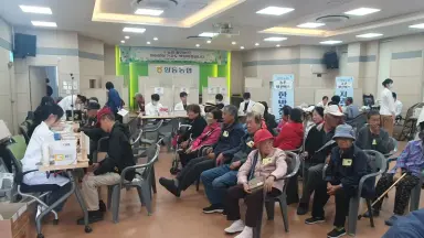 양평군, 양동면 ‘농촌 왕진버스’운영...농업인 건강관리 지원