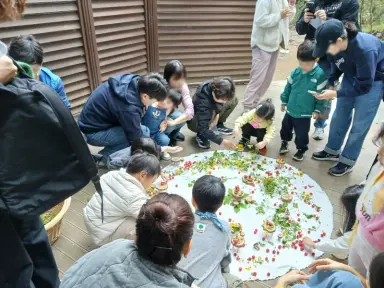 대모산 가을숲이 놀이터로 변신! 강남구, 유아숲 가족축제 개최