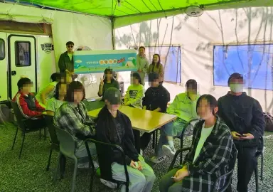 부평구학교밖청소년지원센터, 3차 자기성장캠프 ‘힐링캠프, 올라(hola)!’성료