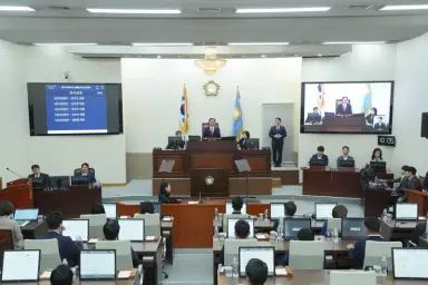 제215회 양산시의회 제1차 정례회 개회