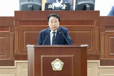 서상훈 의원, 연암공원 전망대 안전관리 대책 촉구 “안전을 이유로 문을 닫아두기보다, 위험을 제거하고 안전하게 개장해야”