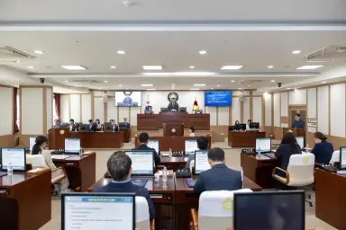 대구 북구의회, 제305회 임시회 개회