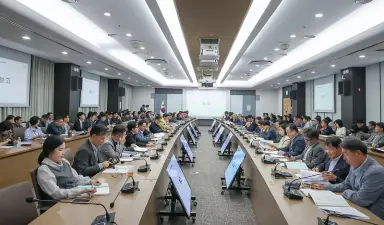 2027년 정책 추진 방향·핵심과제 보고회서 민선9기 비전 공유ㆍ실행 구체화
