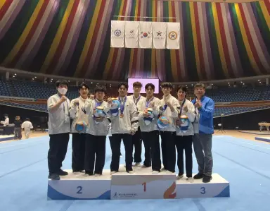 제천시청 체조팀 제107회 전국체전서 메달 쾌거… 여서정 4관왕 등 눈부신 활약