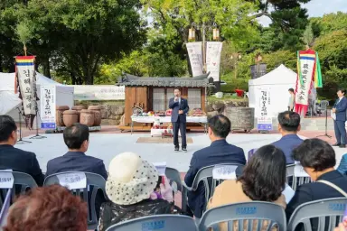 경남도 무형유산 ‘김해오광대 공개행사’ 개최