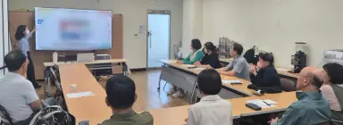 창원특례시, 허위정보 분별력 높이는 ‘찾아가는 디지털 미디어 문해교육’특강 개최