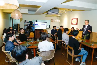 (10.13.) 유성구, 어궁동 창업 커뮤니티 한자리 ‘스타트업 커피챗’