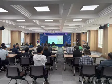 예산군, 외국인 계절근로자 고용주 교육으로 현장 대응력 높인다