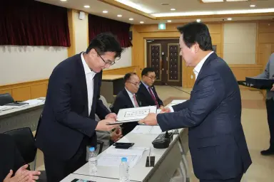 창원특례시, 제9기 도시계획위원회 위원 위촉식 개최