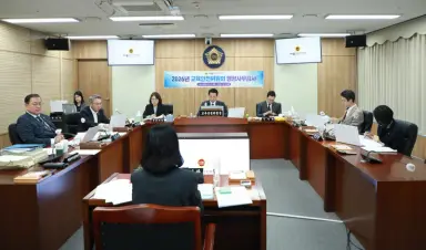 세종시의회 교육안전위원회, 1일차 행정사무감사 실시