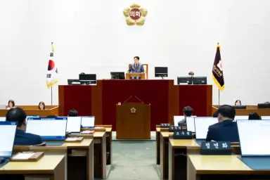 성남시의회, 제313회 제1차 정례회 개최 “결산·제4회 추경 심사 및 시정질문…20일까지 15일간 진행”