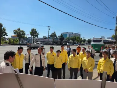 도의회 기획행정위, 공유재산 관리계획 심사 앞두고 현장 행보