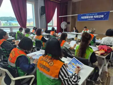 정왕3동, 자율방재단 겨울철 자연재난 대비 사전대응 총력
