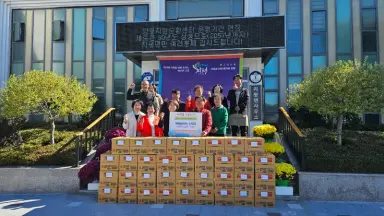 지평면 지평3리 마을음악회 수익금으로 취약계층에 라면 35박스 기부