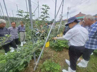 당진시, 과수분야 신기술 보급 사업 성과 공유