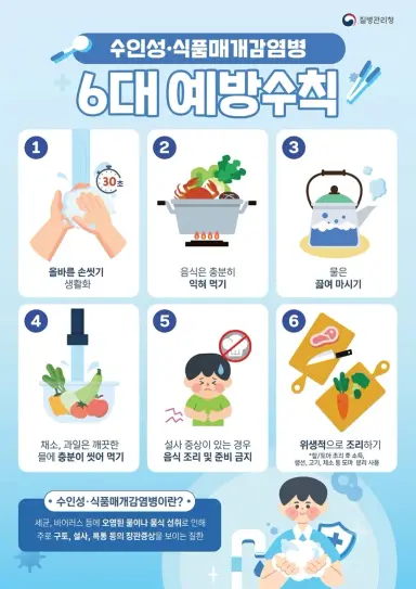 홍성군보건소, ‘가을·겨울철 식중독 주의… 손 씻기·익혀 먹기 생활화’ 당부