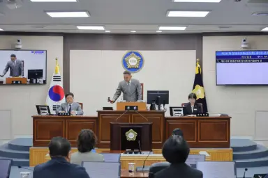 창녕군의회, 제331회 임시회 개회