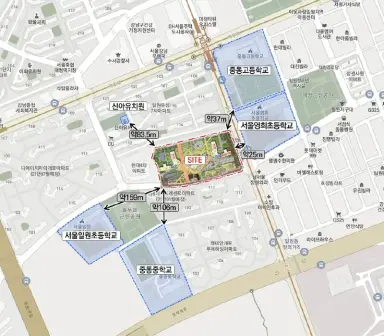 철거 앞둔 일원개포한신…강남구, 학교와 통학안전 협의체 꾸렸다
