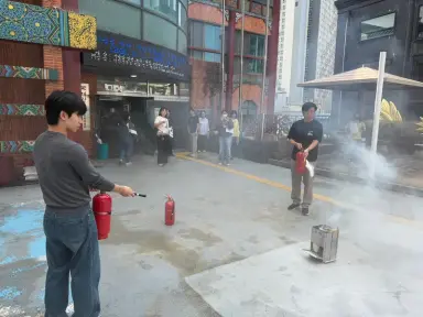 제물포구 개항동, 제물포소방서와 ‘합동 소방훈련’ 실시
