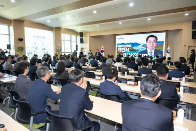 이상천 제천시장, 산림연찬회서 산림휴양·치유산업 육성 강조