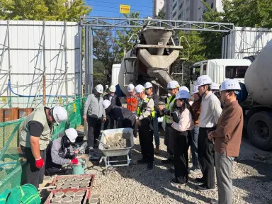 창원특례시, 내서도서관 건립공사 현장, 국토안전관리원 맞춤형 안전·품질 컨설팅 실시