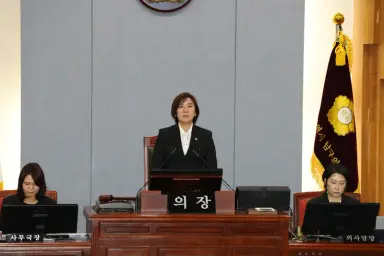 남구의회 제281회 임시회 폐회...행감 계획서 승인