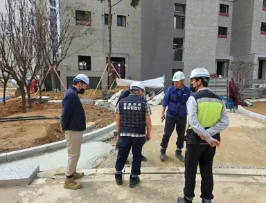 광명시, 재개발 공사 현장 감리 실태 점검으로 안전관리 강화