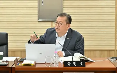 [2026 행정사무감사] 세종시의회 유인호 의원, “행정사무감사서 고질적인 장기 독점 구조 및 공정성 문제 지적”