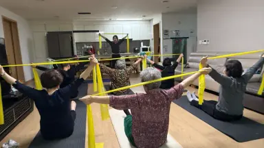 경로당으로 찾아가는 어르신의 건강한 생활 지원
