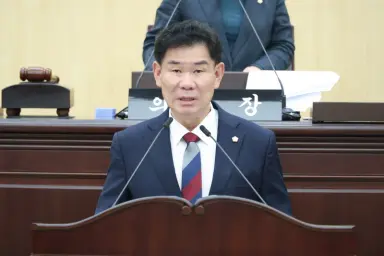 강정규 의원, 동·서 교육격차 해소 및 동구 교육정책 강화 촉구