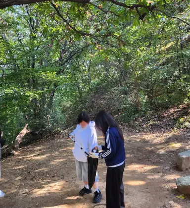 계양구학교밖청소년지원센터, 학교 밖 청소년과 계양산 쓰담 달리기(플로깅) 실시