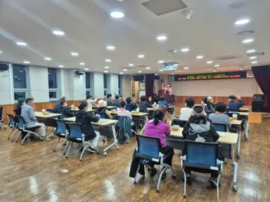 제물포구 치매안심센터, ‘굿이브닝 플러스+ 치매특강’ 운영