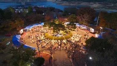 2026년 하반기 합천호 별꽃야시장 축제, 주민들의 큰 호응 속 성황리에 마무리